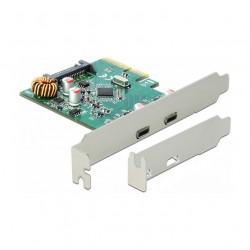 USB 3.1 PCIex1 2xInt.2xExt. DeLOCK USB 3.1 PCIex1 2xInt.2xExt. DeLOCK