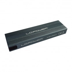 M.2 LC-M2-C-MULTI-3 LC-Power USB3.2 M.2-SSD-Gehäuse (NVMe & SATA)
