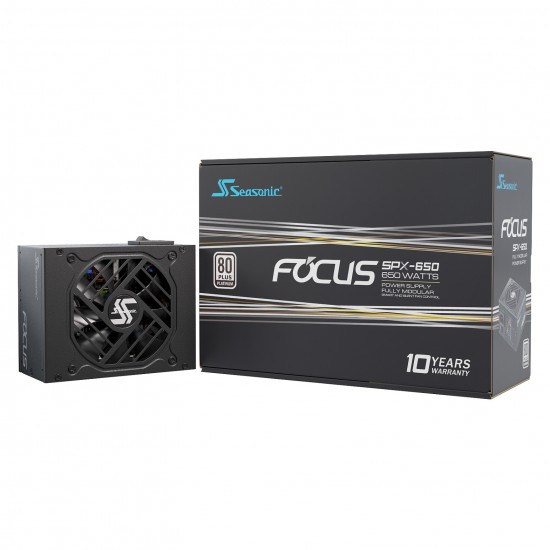 Seasonic FOCUS-SPX-650 power supply unit