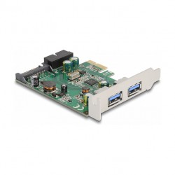 USB 3.0 PCIex1 2xInt.2xExt. DeLOCK USB 3.0 PCIex1 2xInt.2xExt. DeLOCK