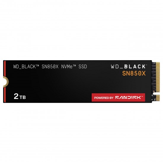 Western Digital Black WD_BLACK SN850X NVMe