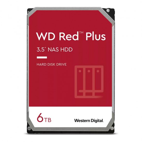 Western Digital Red Plus internal hard drive