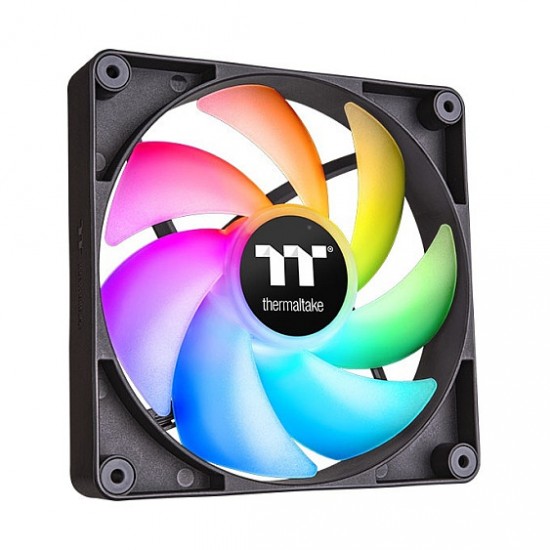 120mm Thermaltake CT120 PC Cooling Fan 500-2000rpm - 2Pack