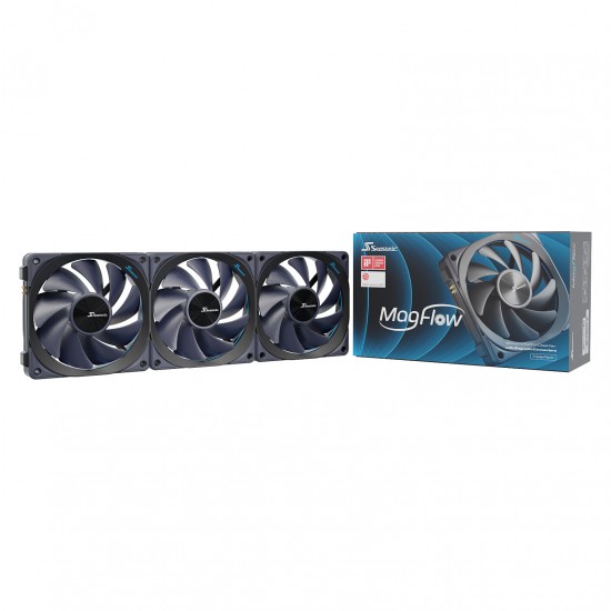 120mm Seasonic MagFlow 1225PWM -3Pack
