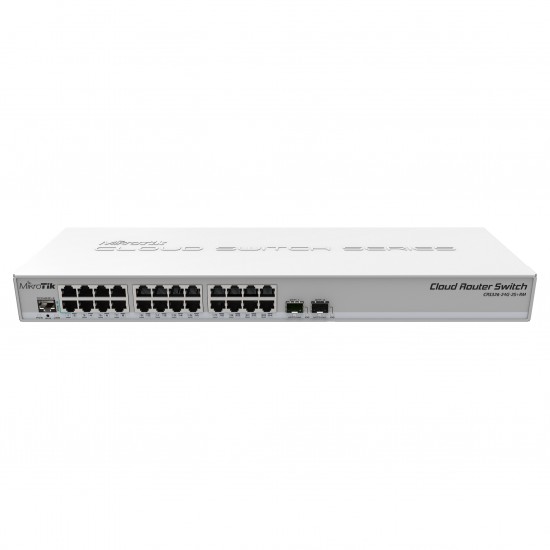 Mikrotik CRS326-24G-2S+RM network switch Mikrotik CRS326-24G-2S+RM network switch
