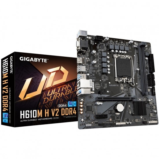 1700 Gigabyte H610M H DDR4 V2 1700 Gigabyte H610M H DDR4 V2