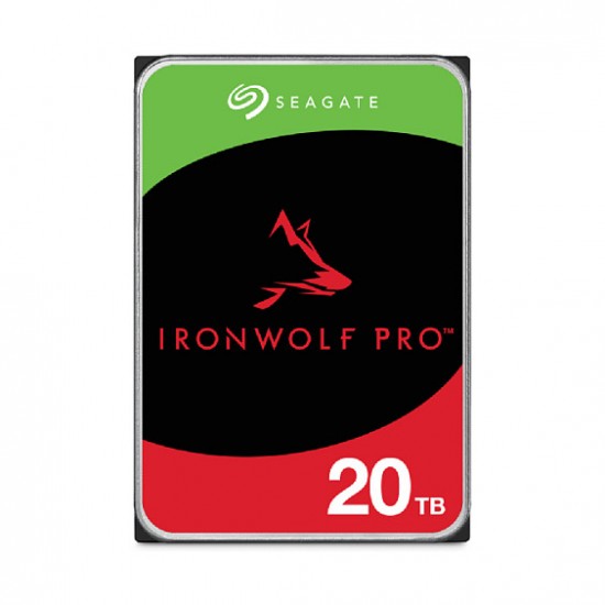 Seagate IronWolf Pro ST20000NT001 internal hard drive Seagate IronWolf Pro ST20000NT001 internal hard drive