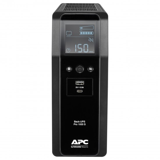 APC BR1600SI uninterruptible power supply (UPS)