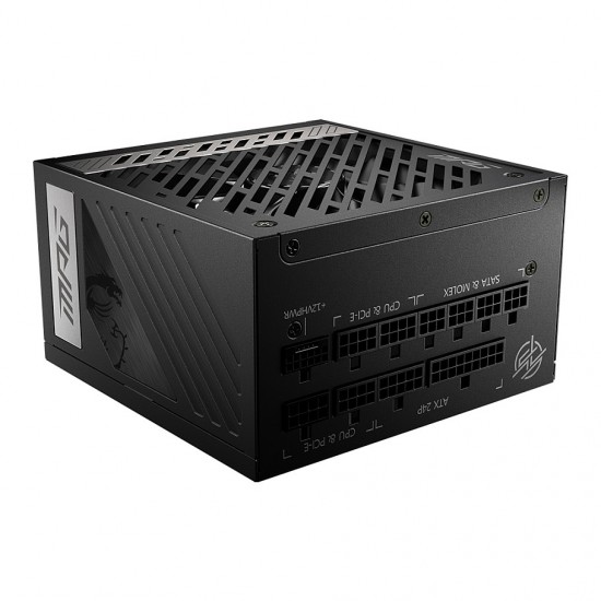 1000W MSI MPG A1000G PCIE5 80 + Gold