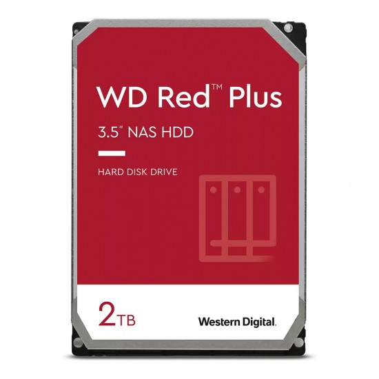 Western Digital Red Plus internal hard drive Western Digital Red Plus internal hard drive