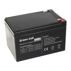 Green Cell AGM Battery 12V 12Ah - Batterie - 12.000 mAh Green Cell AGM Battery 12V 12Ah - Batterie - 12.000 mAh