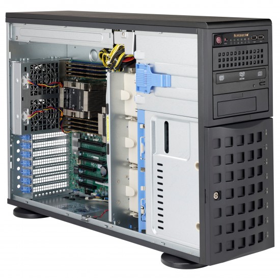 Supermicro CSE-745BAC-R1K23B-SQ computer case
