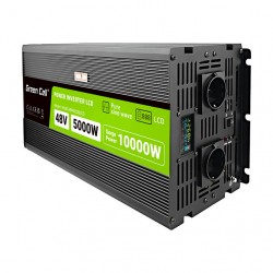 Green Cell KFZ Spannungswandler Power Inverter 48V > 230V 5000W/10000W Display Green Cell KFZ Spannungswandler Power Inverter 48V > 230V 5000W/10000W Display
