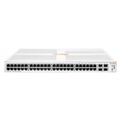 HPE Aruba Networking Aruba Instant On 1930 48G Class4 PoE 4SFP/SFP+ 370W HPE Aruba Networking Aruba Instant On 1930 48G Class4 PoE 4SFP/SFP+ 370W