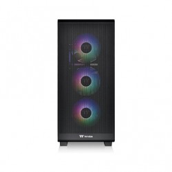 Thermaltake S250 TG ARGB Black