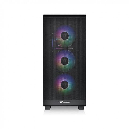 Thermaltake S250 TG ARGB Black