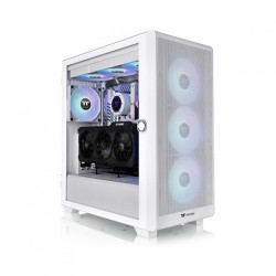 Thermaltake S250 TG ARGB Snow White