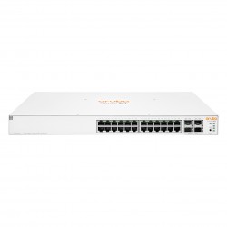 HPE Aruba Networking Instant On 1930 24G Class4 PoE 4SFP/SFP+ 370W HPE Aruba Networking Instant On 1930 24G Class4 PoE 4SFP/SFP+ 370W