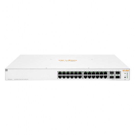 HPE Aruba Networking Instant On 1930 24G Class4 PoE 4SFP/SFP+ 370W HPE Aruba Networking Instant On 1930 24G Class4 PoE 4SFP/SFP+ 370W