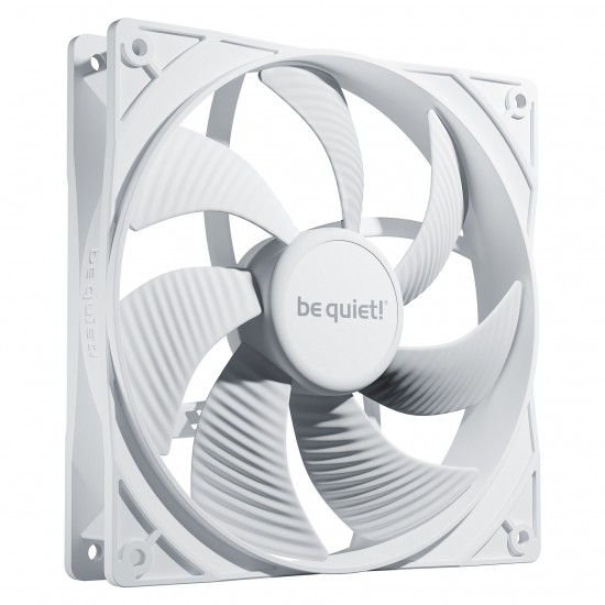 be quiet! Pure Wings 3 140mm PWM White be quiet! Pure Wings 3 140mm PWM White