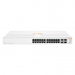 HPE Aruba Networking Aruba Instant On 1930 24G Class4 PoE 4SFP/SFP+ 195W HPE Aruba Networking Aruba Instant On 1930 24G Class4 PoE 4SFP/SFP+ 195W