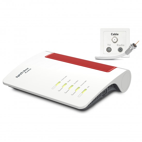 Box FRITZ! 6670 wireless router