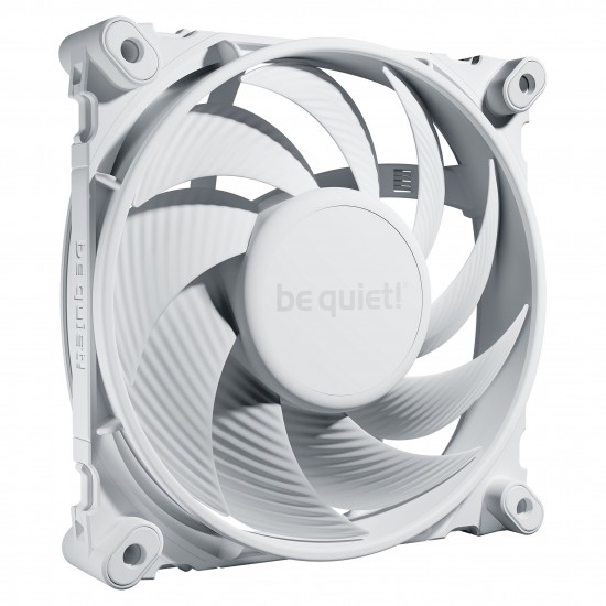 120mm be quiet! SILENT WINGS 4 White PWM high-speed