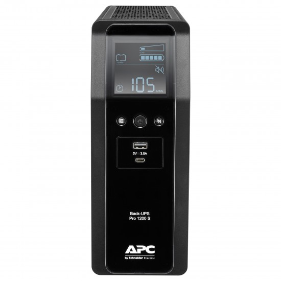 APC BACK UPS PRO BR 1200VA uninterruptible power supply (UPS)