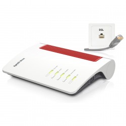 Box FRITZ! 7690 wireless router