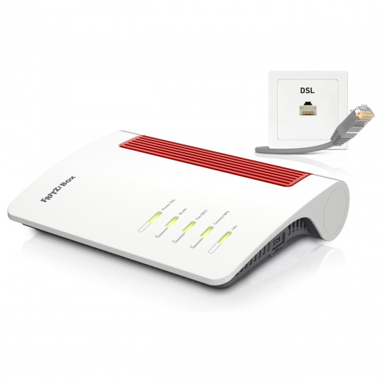 Box FRITZ! 7690 wireless router