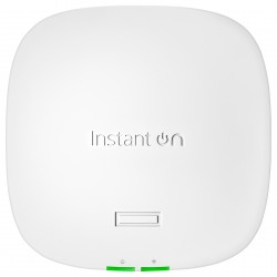 HPE Networking Instant On Access Point Dual Radio Tri Band 2x2 Wi-Fi 6E (RW) AP32 HPE Networking Instant On Access Point Dual Radio Tri Band 2x2 Wi-Fi 6E (RW) AP32