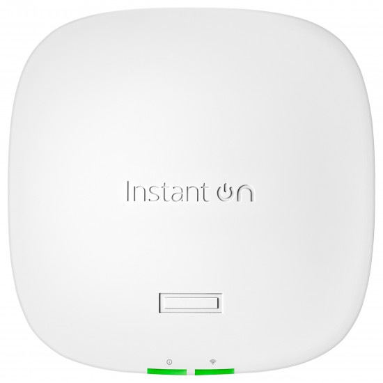 HPE Networking Instant On Access Point Dual Radio Tri Band 2x2 Wi-Fi 6E (RW) AP32