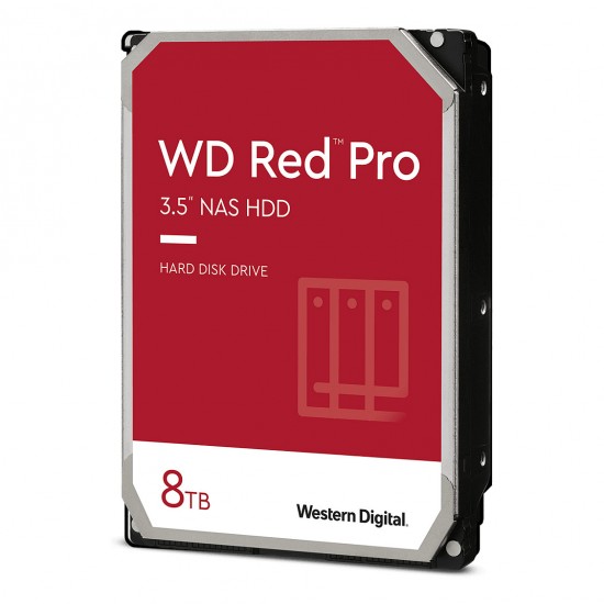 Western Digital Red Pro internal hard drive Western Digital Red Pro internal hard drive