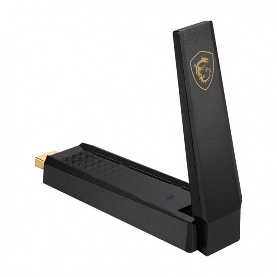 MSI AX E5400 - Netzwerkadapter - USB 3.2 Gen 1 MSI AX E5400 - Netzwerkadapter - USB 3.2 Gen 1