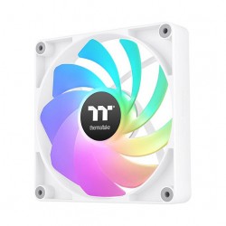 120mm Thermaltake CT120 Reverse ARGB Sync PC Cooling Fan White 2 Pack