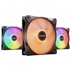120mm be quiet! LIGHT WINGS LX PWM Triple-Pack