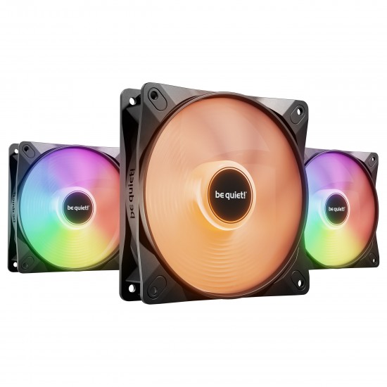 120mm be quiet! LIGHT WINGS LX PWM high-speed Triple-Pack 120mm be quiet! LIGHT WINGS LX PWM high-speed Triple-Pack