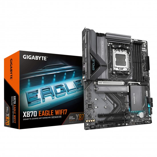 AM5 Gigabyte X870 EAGLE WIFI7 ATX AM5 Gigabyte X870 EAGLE WIFI7 ATX