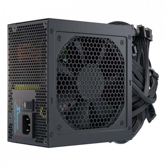 Seasonic Netzteil 650W G12 GC-650 80+Gold power supply unit