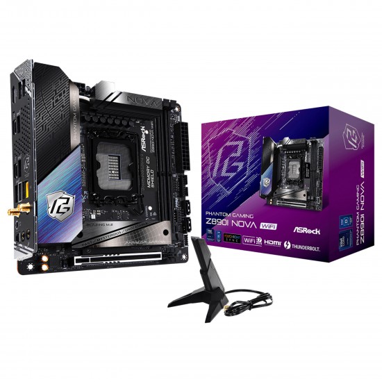 Asrock Phantom Gaming Z890I Nova WiFi