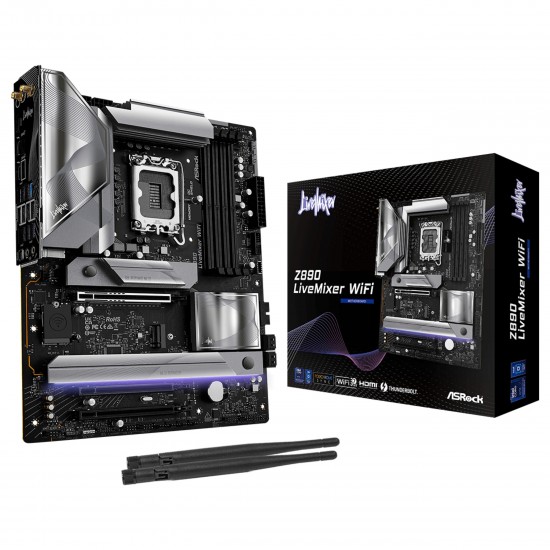 Asrock Z890 LiveMixer WiFi