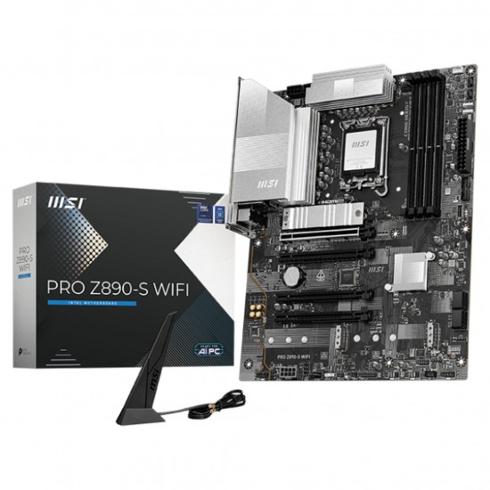 MSI PRO Z890-S WIFI motherboard