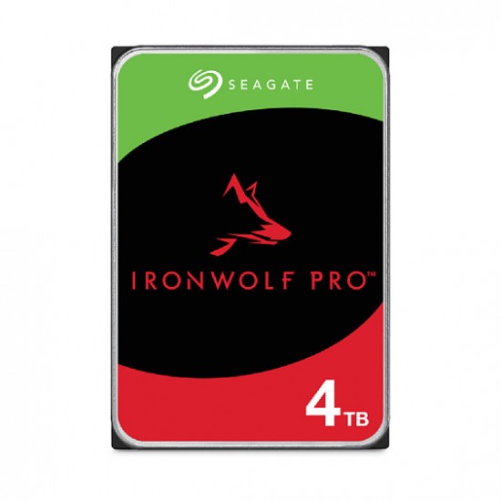 Seagate IronWolf Pro ST4000NT001 internal hard drive