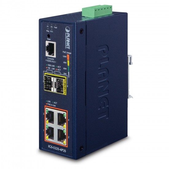 PLANET IGS-5225-4P2S network switch