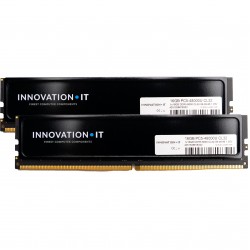 6000 32GB Innovation IT (Kit 2x16GB) CL32 1.35V Heatspreader (CL32-38-38-96) 6000 32GB Innovation IT (Kit 2x16GB) CL32 1.35V Heatspreader (CL32-38-38-96)