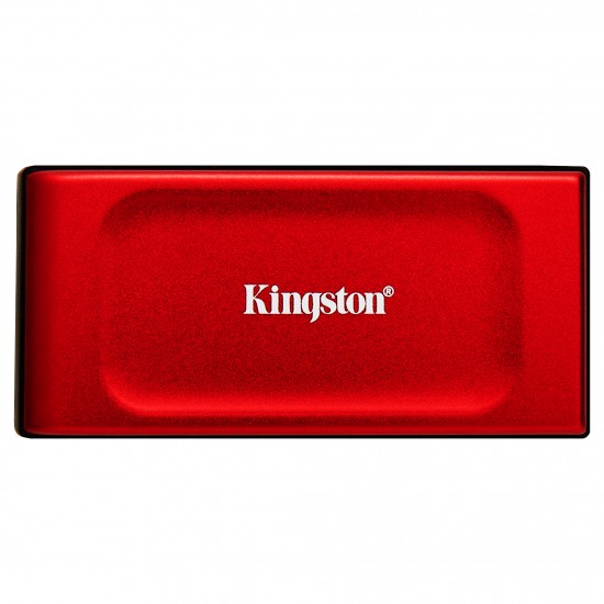 2TB Kingston XS1000 USB 3.2 Gen2 Red