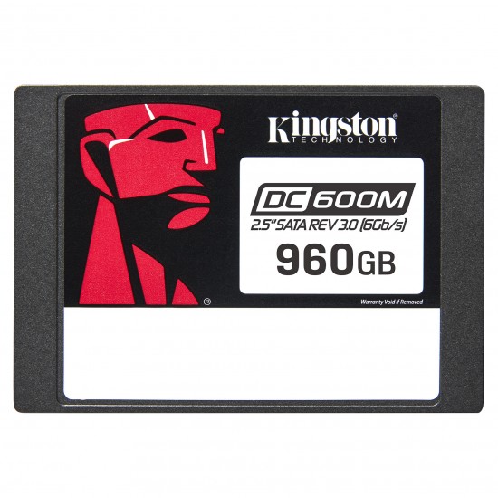 Ent. 2,5" 960GB Kingston DC600M Ent. 2,5" 960GB Kingston DC600M