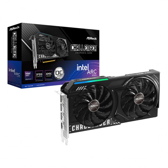 Asrock Intel Arc B580 Challenger 12GB OC