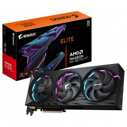 GIGABYTE AORUS Radeon RX 9070 XT ELITE 16G GIGABYTE AORUS Radeon RX 9070 XT ELITE 16G