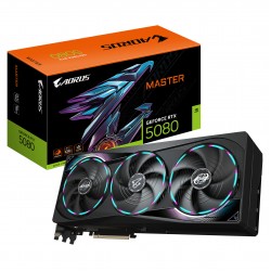 RTX 5080 16GB Gigabyte Aorus Master GDDR7 3Fan RTX 5080 16GB Gigabyte Aorus Master GDDR7 3Fan